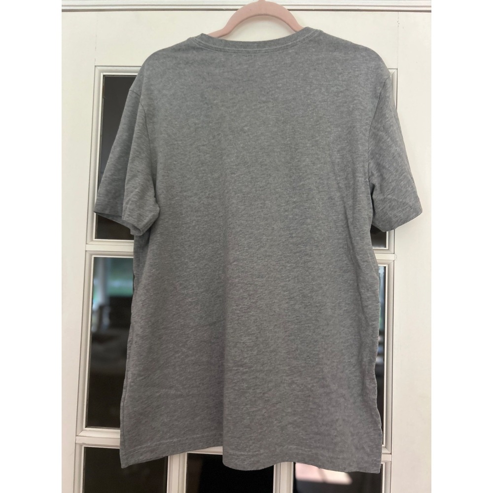 Life is Good Men's Grizzly Bear Forest Crusher Short Sleeve Tee Medium Gray - Picture 4 of 7